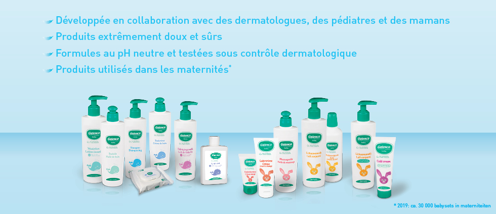 Produits Galenco Baby